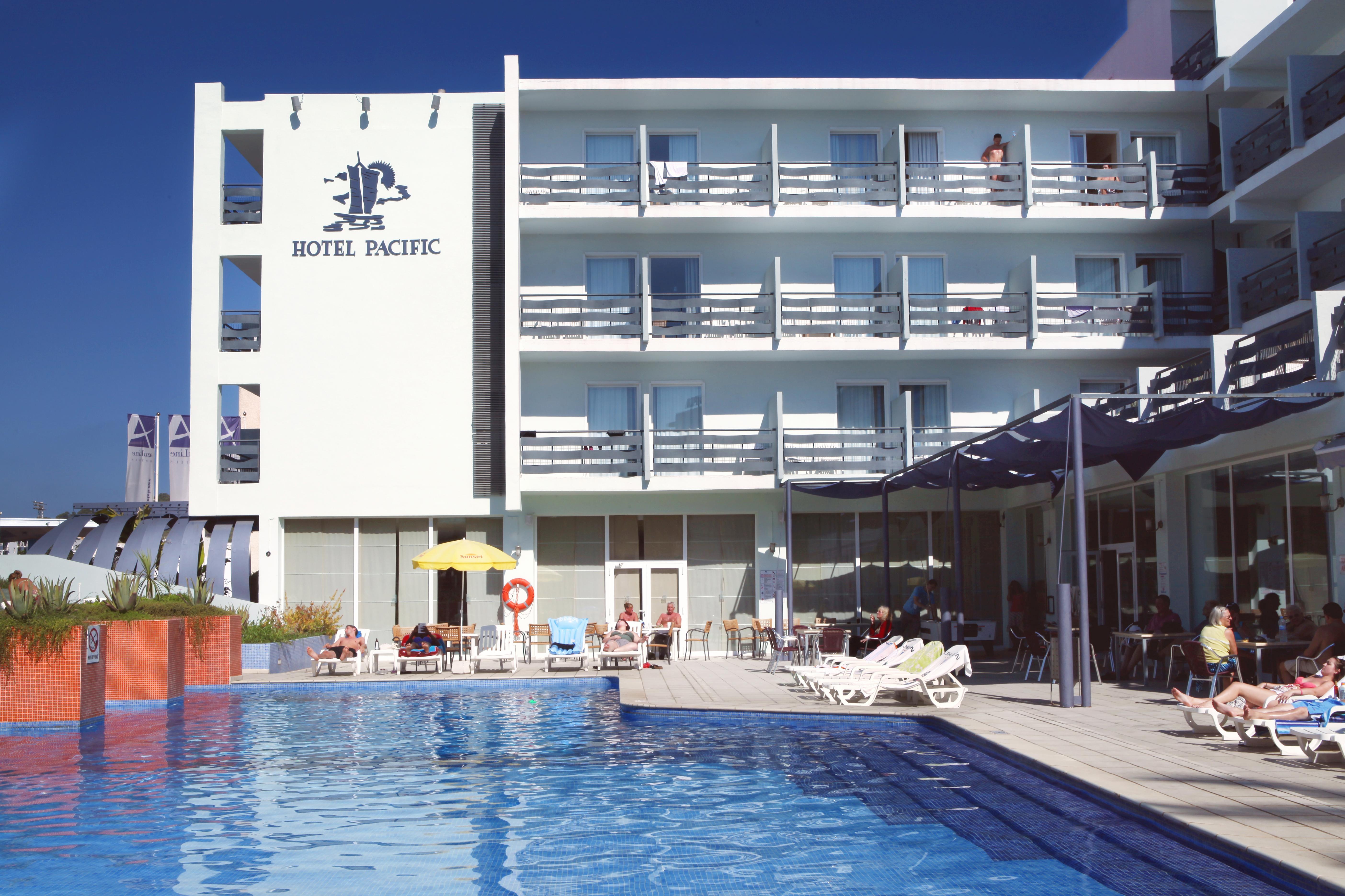 Azuline Hotel Pacific San Antonio  Ngoại thất bức ảnh